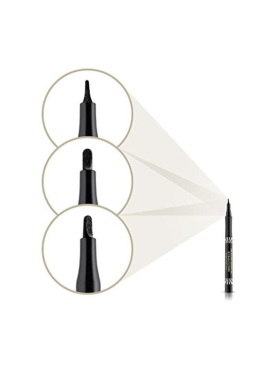 Max Factor Masterpiece Eyeliner Liquido ad Alta Precisione 1 ml 15 Carbone donna