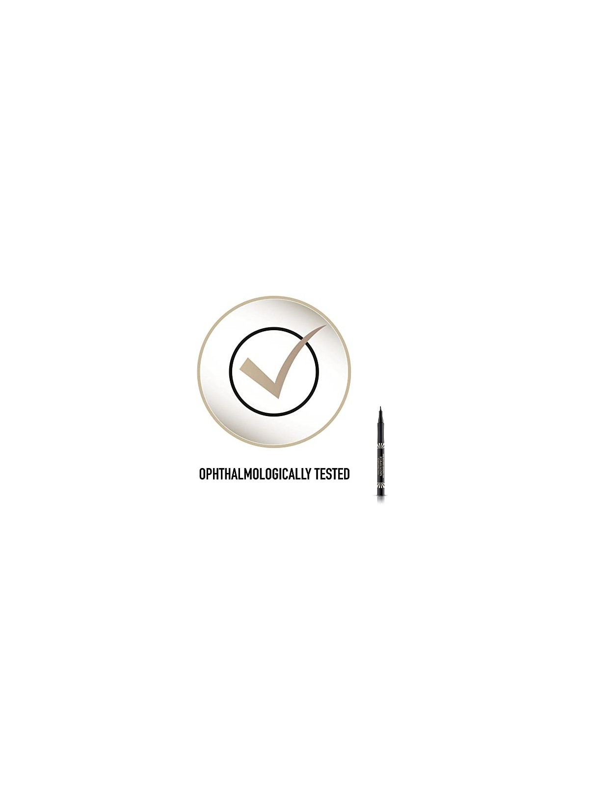 Max Factor Masterpiece Eyeliner Liquido ad Alta Precisione 1 ml 15 Carbone donna