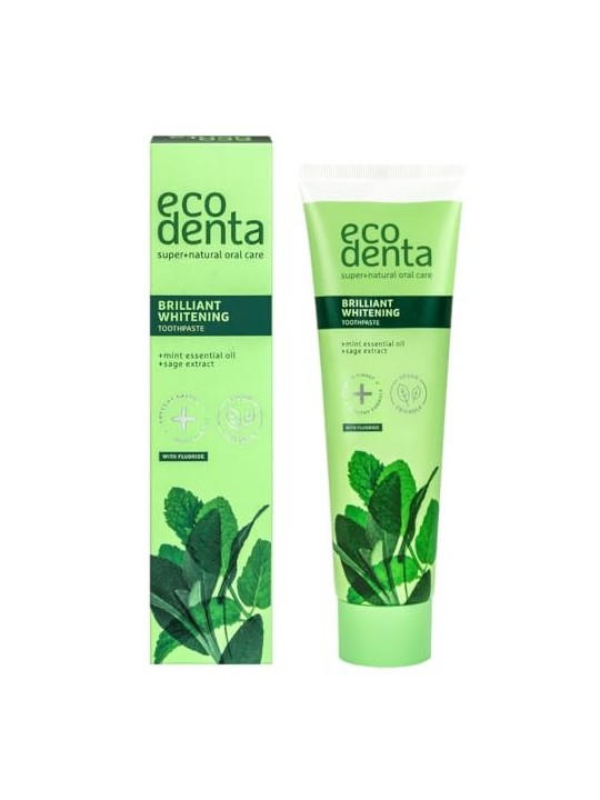 Ecodenta Dentifricio a triplo effetto donna 100ml