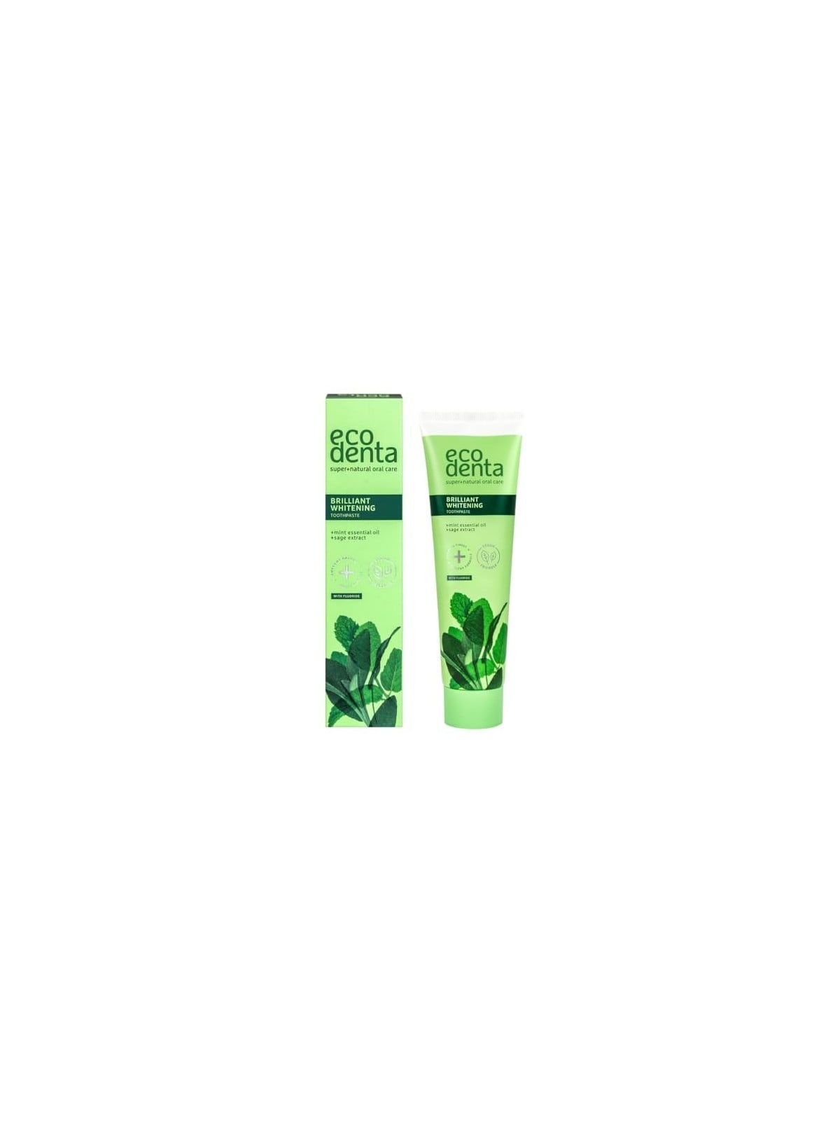 Ecodenta Dentifricio a triplo effetto donna 100ml