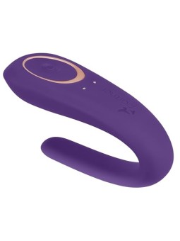 Vibratore doppio Satisfyer morado