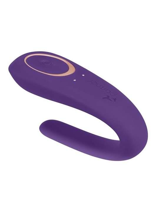 Vibratore doppio Satisfyer morado