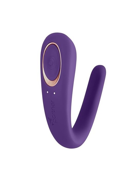 Vibratore doppio Satisfyer morado
