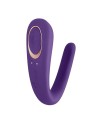 Vibratore doppio Satisfyer morado