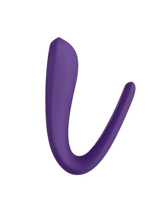 Vibratore doppio Satisfyer morado