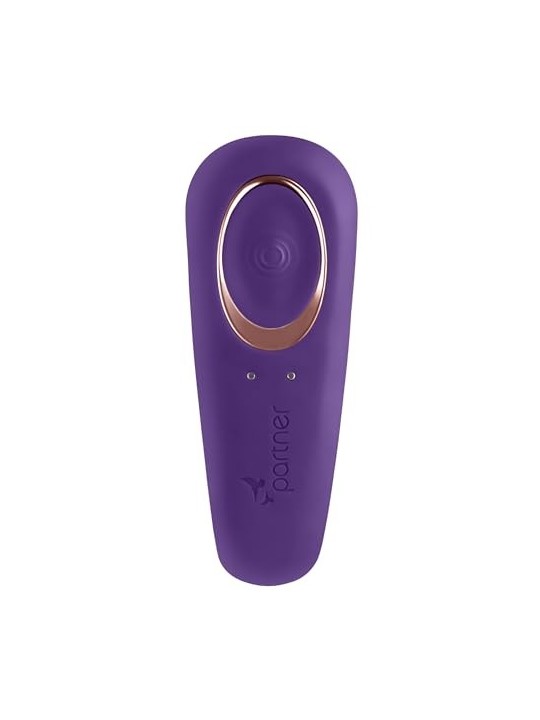 Vibratore doppio Satisfyer morado