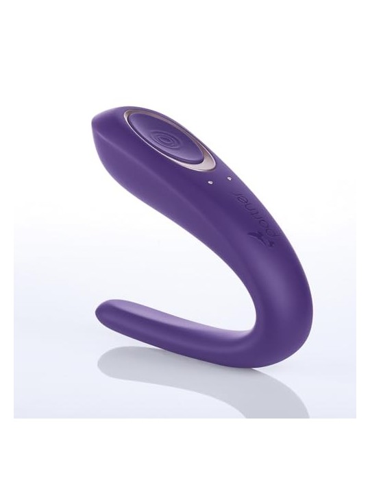 Vibratore doppio Satisfyer morado