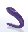 Vibratore doppio Satisfyer morado
