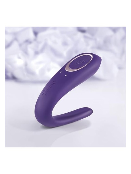 Vibratore doppio Satisfyer morado