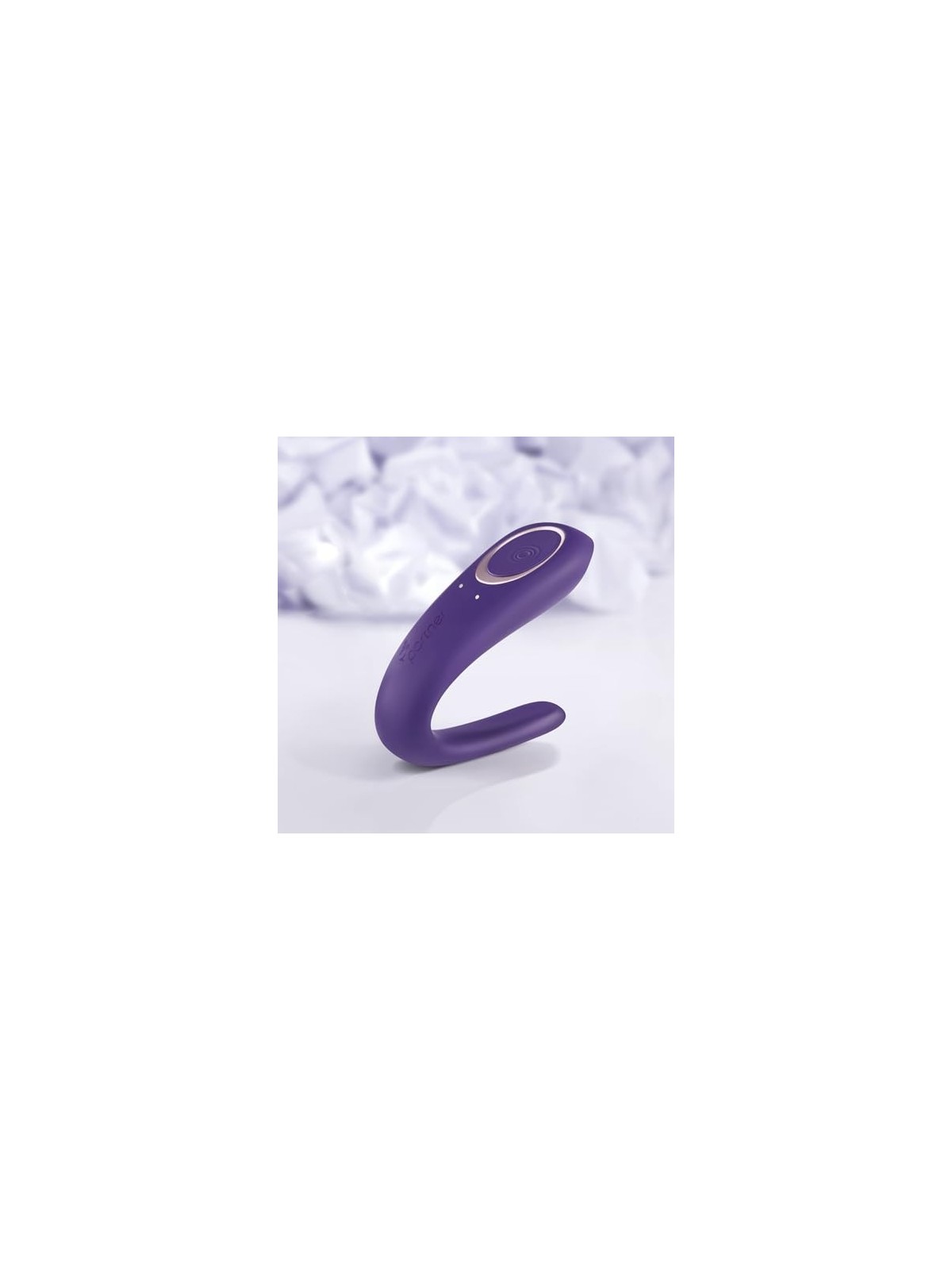 Vibratore doppio Satisfyer morado