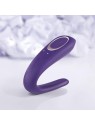 Vibratore doppio Satisfyer morado