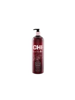 Shampoo Chi Olio di Rosa Canina per Capelli Protezione Colore 739ml donna