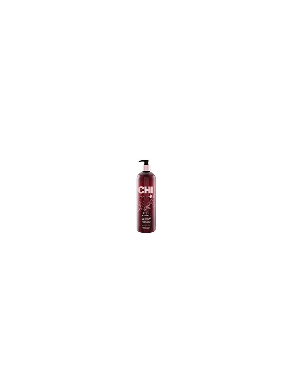 Shampoo Chi Olio di Rosa Canina per Capelli Protezione Colore 739ml donna
