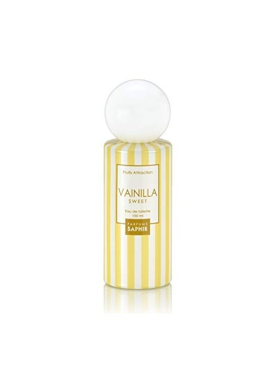 Parfums Saphir VANILLA SWEET edt vapore 100ml unisex Parfums Saphir www.essenzetotalstyle.com 