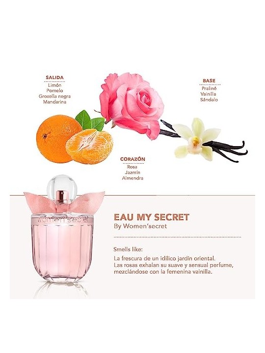 Women'Secret Eau My Secret Eau De Toilette 100 ml