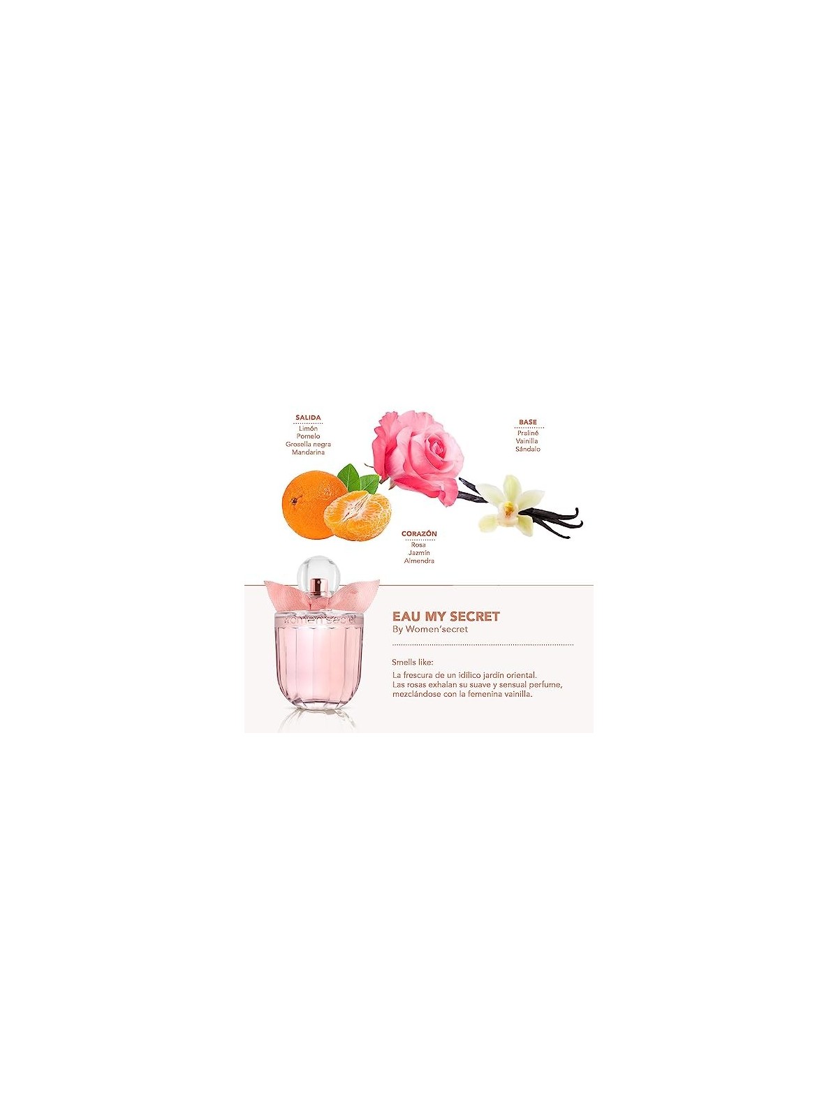 Women'Secret Eau My Secret Eau De Toilette 100 ml