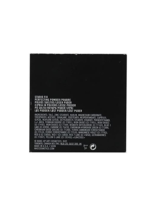 MAC Studio Fix Cipria Libera Fissante Medium Deep 8 g donna