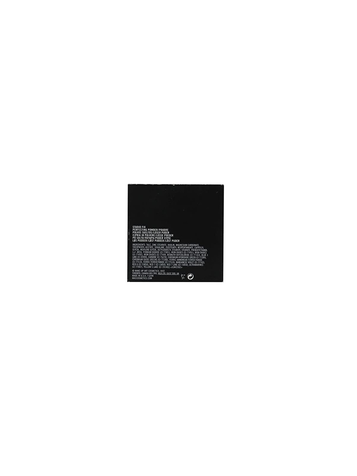 MAC Studio Fix Cipria Libera Fissante Medium Deep 8 g donna