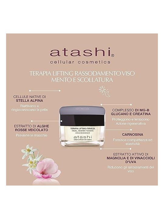 Atashi PERFEZIONE CELLULARE PELLE SUBLIME terapia liftingfirmezza 50ml donna