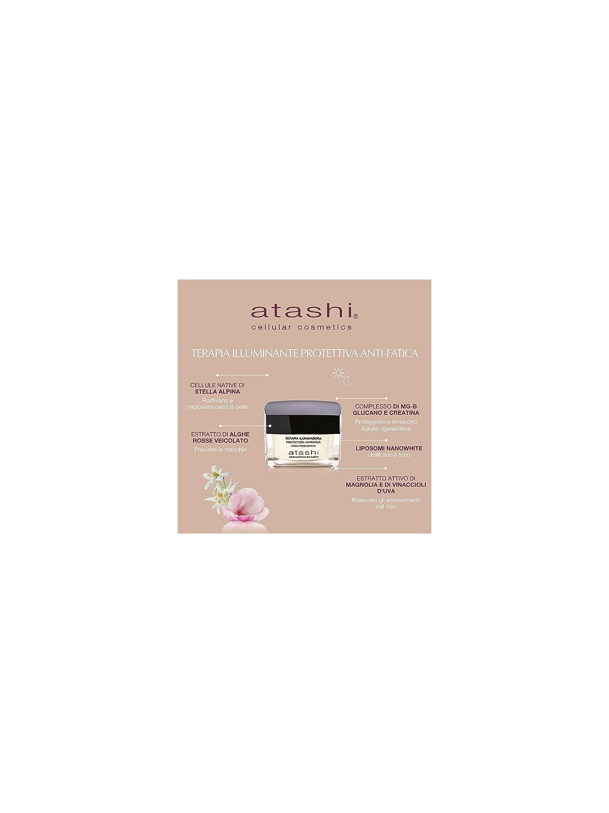 Terapia illuminante protettiva 50ml donna