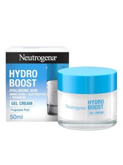 Neutrogena Hydro Boost Crema Gel Idratante per il Viso Pelle Secca Formulata da Dermatologi 50ml Unisex