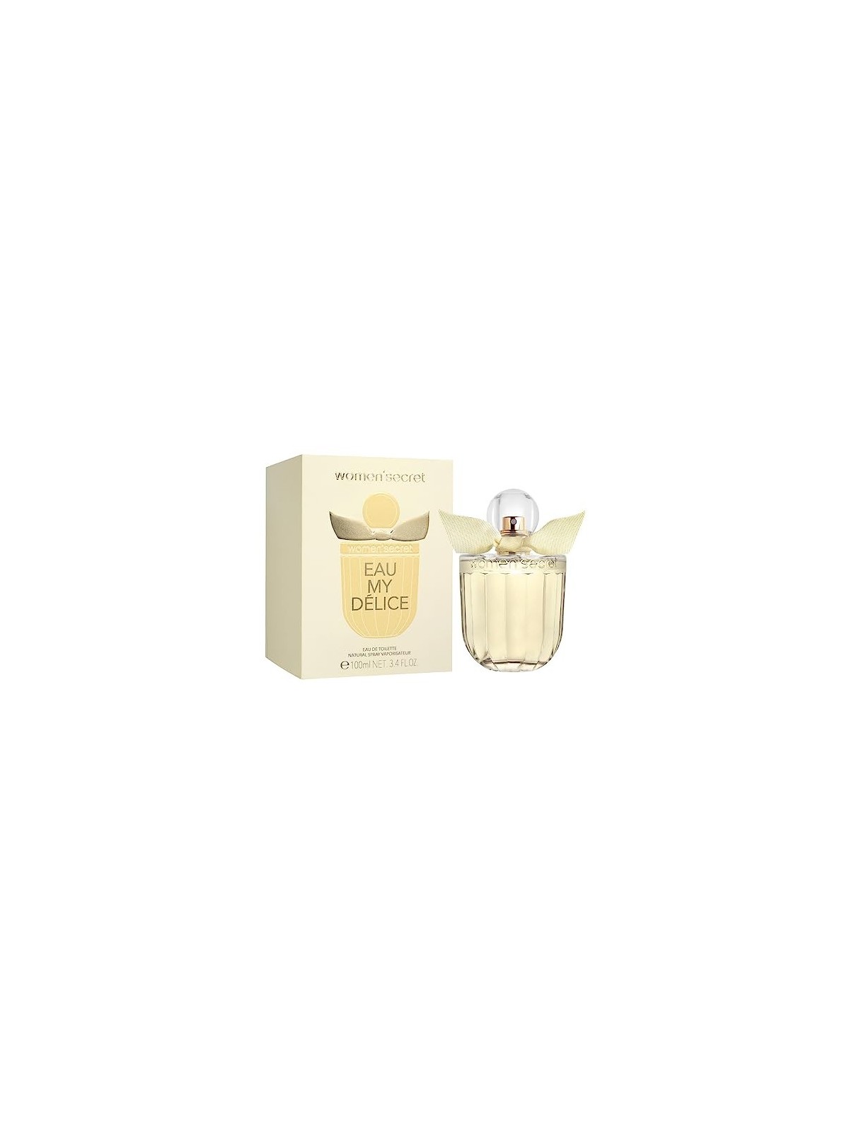 Women'Secret Eau My Dï¿½ï¿½lice Eau De Toilette 100 ml