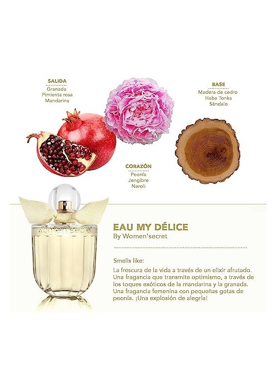 Women'Secret Eau My Dï¿½ï¿½lice Eau De Toilette 100 ml