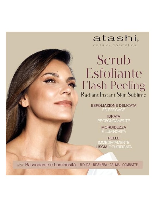 Crema Radiante Atashi Perfezione Cellulare Pelle Sublime 40ml Donna