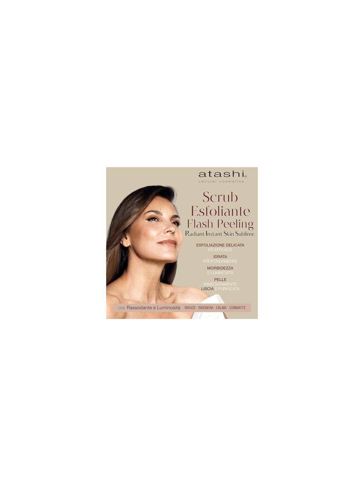 Crema Radiante Atashi Perfezione Cellulare Pelle Sublime 40ml Donna