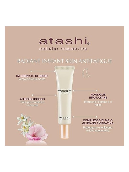 Crema Radiante Atashi Perfezione Cellulare Pelle Sublime 40ml Donna