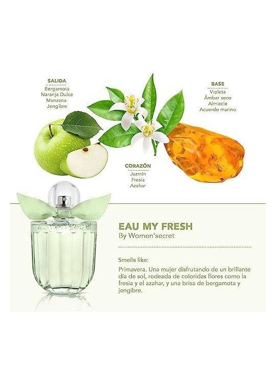 Women'Secret Eau It's Fresh Eau De Toilette 100 ml
