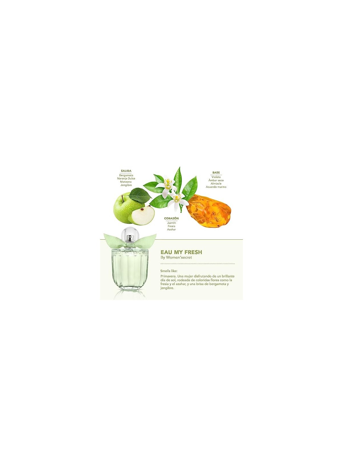 Women'Secret Eau It's Fresh Eau De Toilette 100 ml