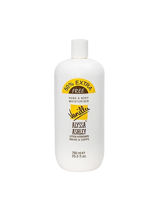 Idratante per mani e corpo Alyssa Ashley VANILLA 750ml