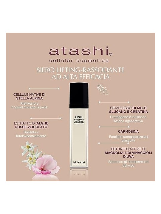Siero anti-etï¿½ï¿½ liftingrassodante 50ml donna
