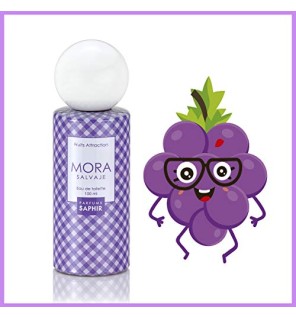 SAPHIR Fruit Attrazione Mora Salvaje Eau de toilette spray 100ml