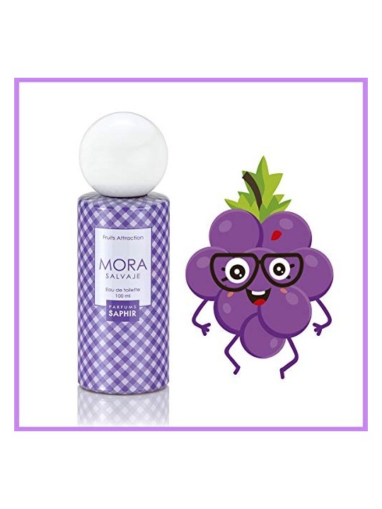 Profumo SAPHIR Fruit Attrazione Mora Salvaje 100ml
