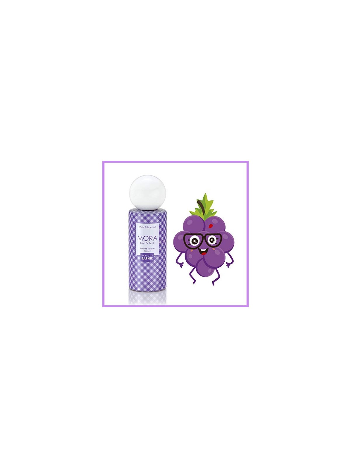 Profumo SAPHIR Fruit Attrazione Mora Salvaje 100ml