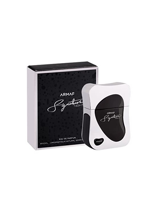 Armaf Signature Night Eau De Parfum 100 ml man