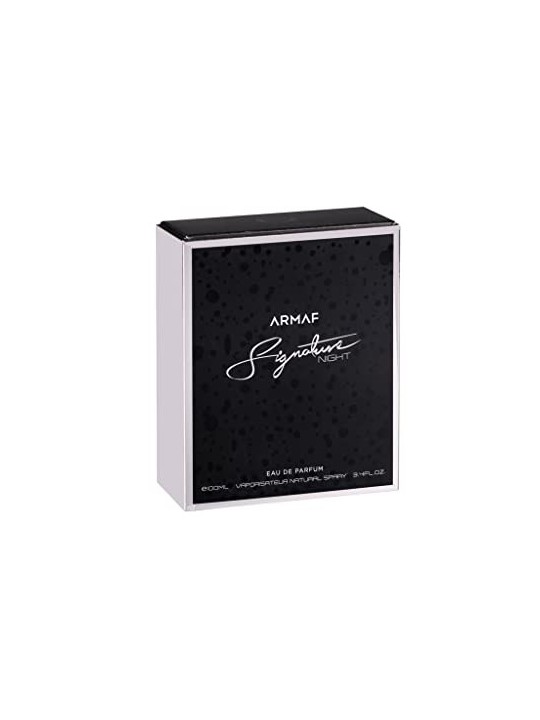 Armaf Signature Night Eau De Parfum 100 ml man
