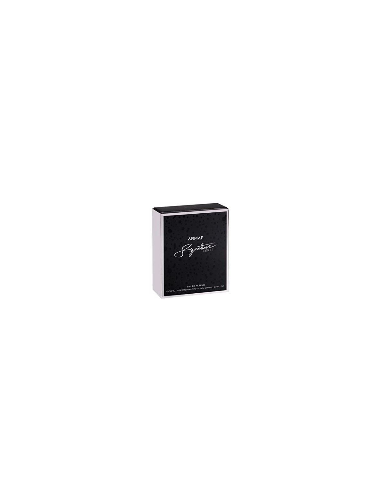 Armaf Signature Night Eau De Parfum 100 ml man