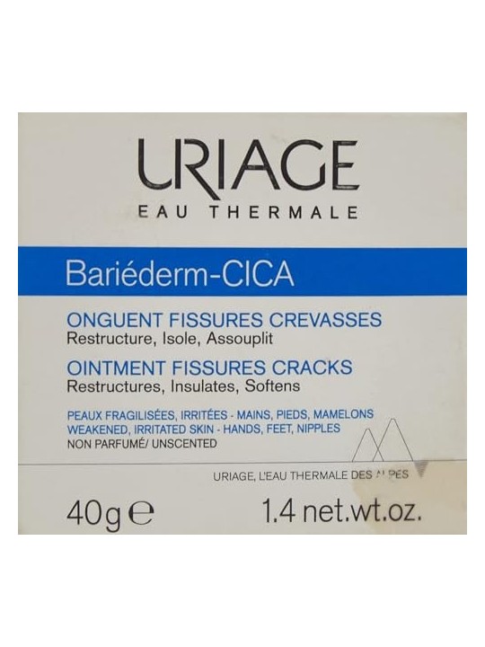 Uriage Bariederm Ointment Fissures Cracks unisex 40g