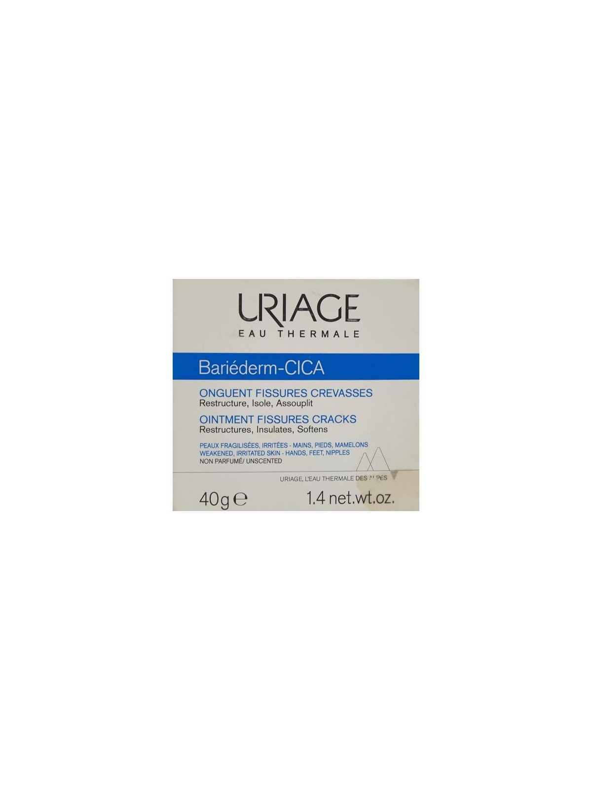 Uriage Bariederm Ointment Fissures Cracks unisex 40g