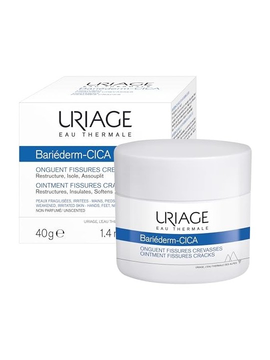 Uriage Bariederm Ointment Fissures Cracks unisex 40g