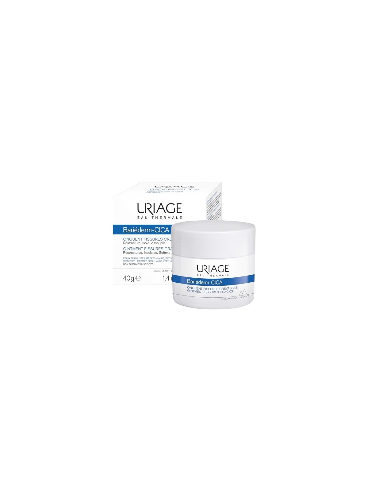 Uriage Bariederm Ointment Fissures Cracks unisex 40g
