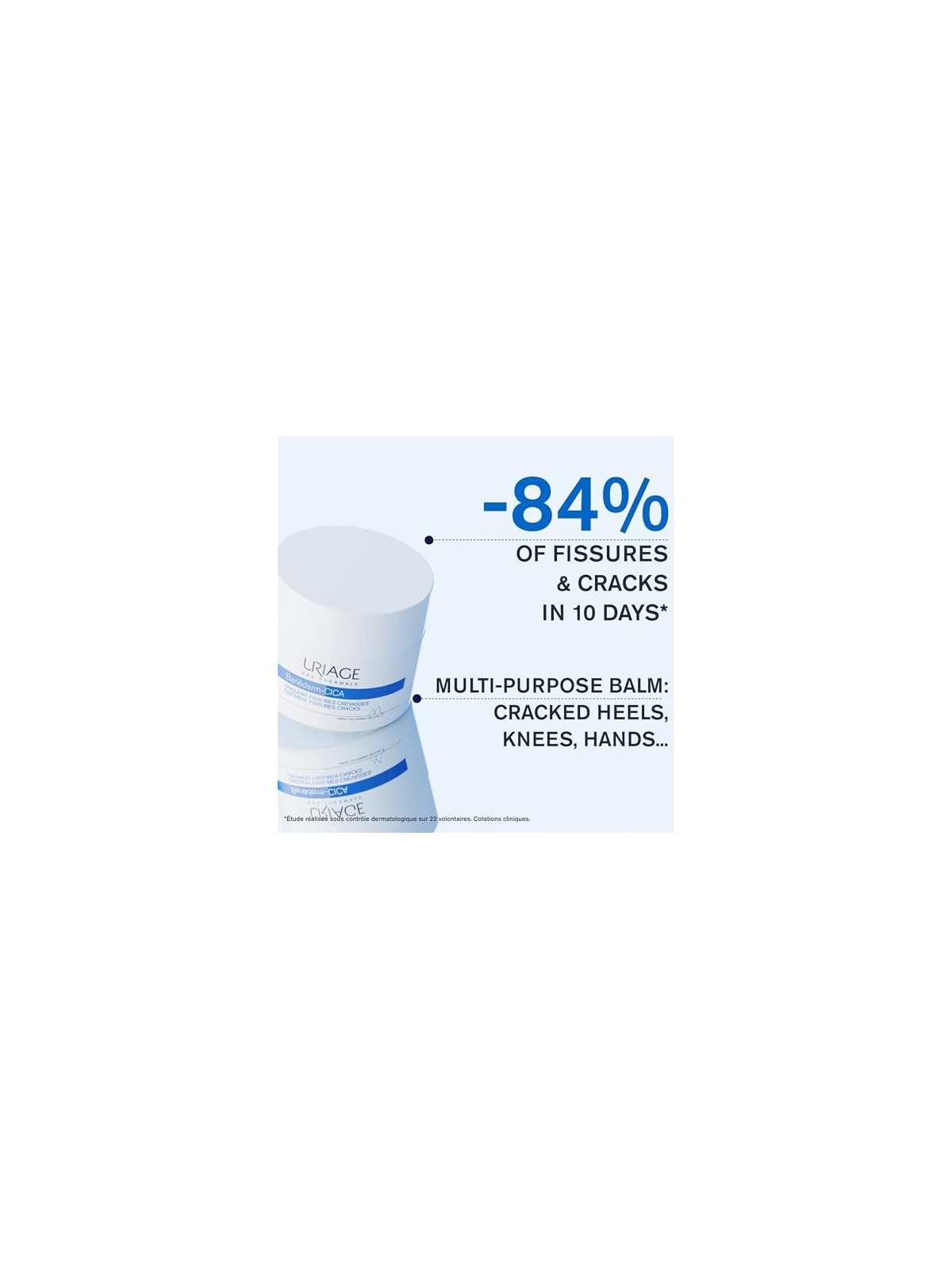 Uriage Bariederm Ointment Fissures Cracks unisex 40g