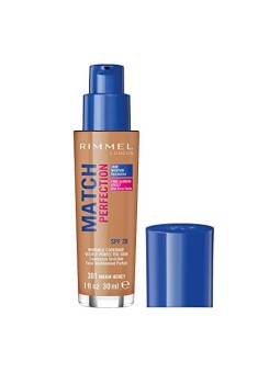 Fondotinta Rimmel Match Perfection SPF 20 301 Warm Honey 30 ml