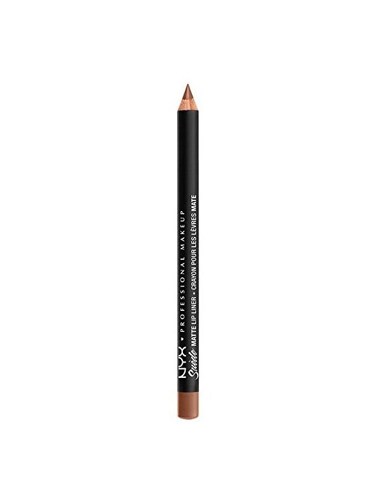 Nyx Professional Make Up SUEDE matita per le labbra opaca softspoken