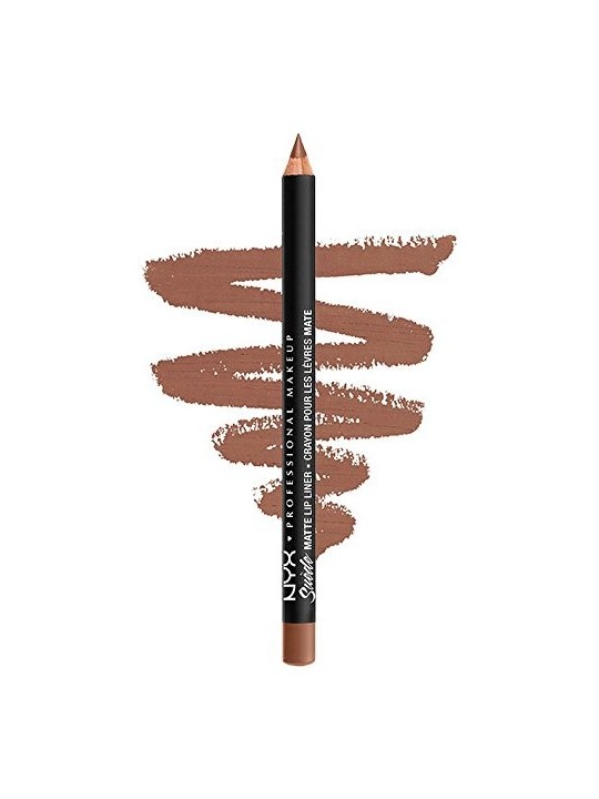 Nyx Professional Make Up SUEDE matita per le labbra opaca softspoken