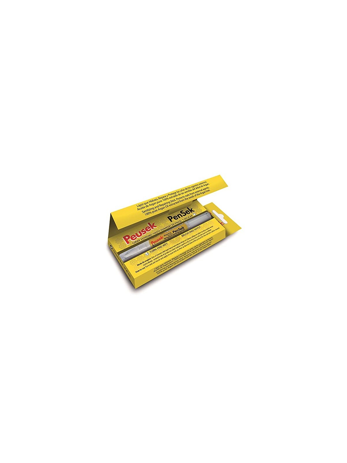Peusek Argan e Aloe Vera Unghie 2ml Unisex
