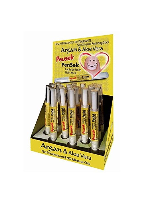 Peusek Argan e Aloe Vera Unghie 2ml Unisex